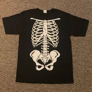 Skeleton Ribcage Shirt